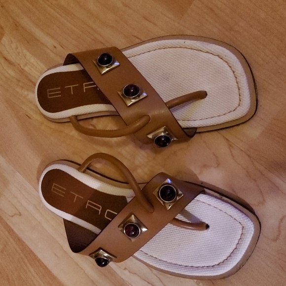 Etro Sandals! EUC - Picture 3 of 6